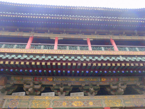 Close-ups of the Bell Tower structure.